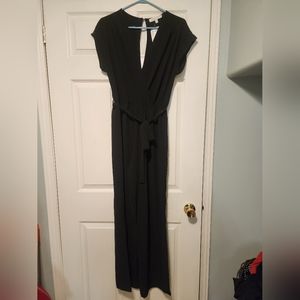 Monteau Jumpsuit Black Size Large